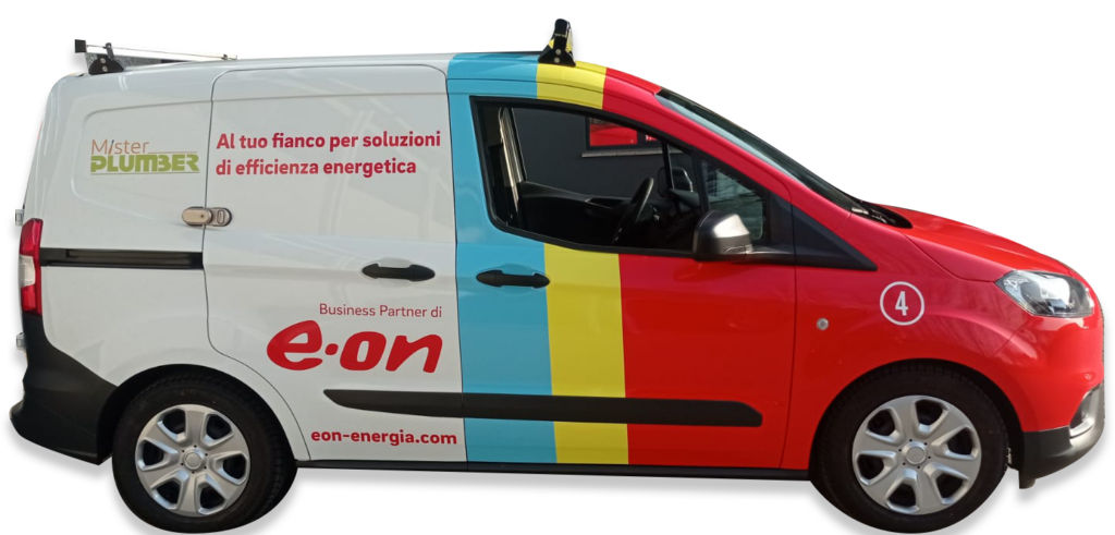 Decorazione furgone automezzi wrapping car flotte aziendali noleggio