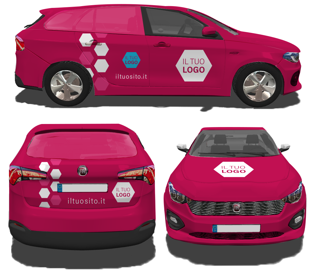 personalizzazione auto decorazione car wrapping auto automobile macchina