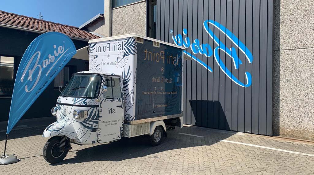 Decorazione-Ape-Car-e-Food-Truck Decorazione Ape Car e Food Truck wrapping automezzi e furgoni