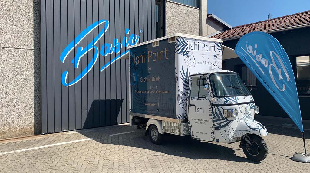Decorazioni Ape Car e Food Truck Decorazioni Ape Car e Food Truck
