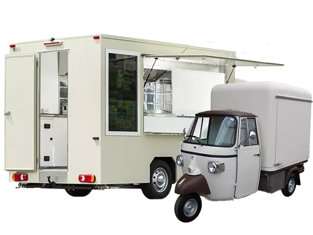 Decorazione ape car food truck automezzi car wrapping