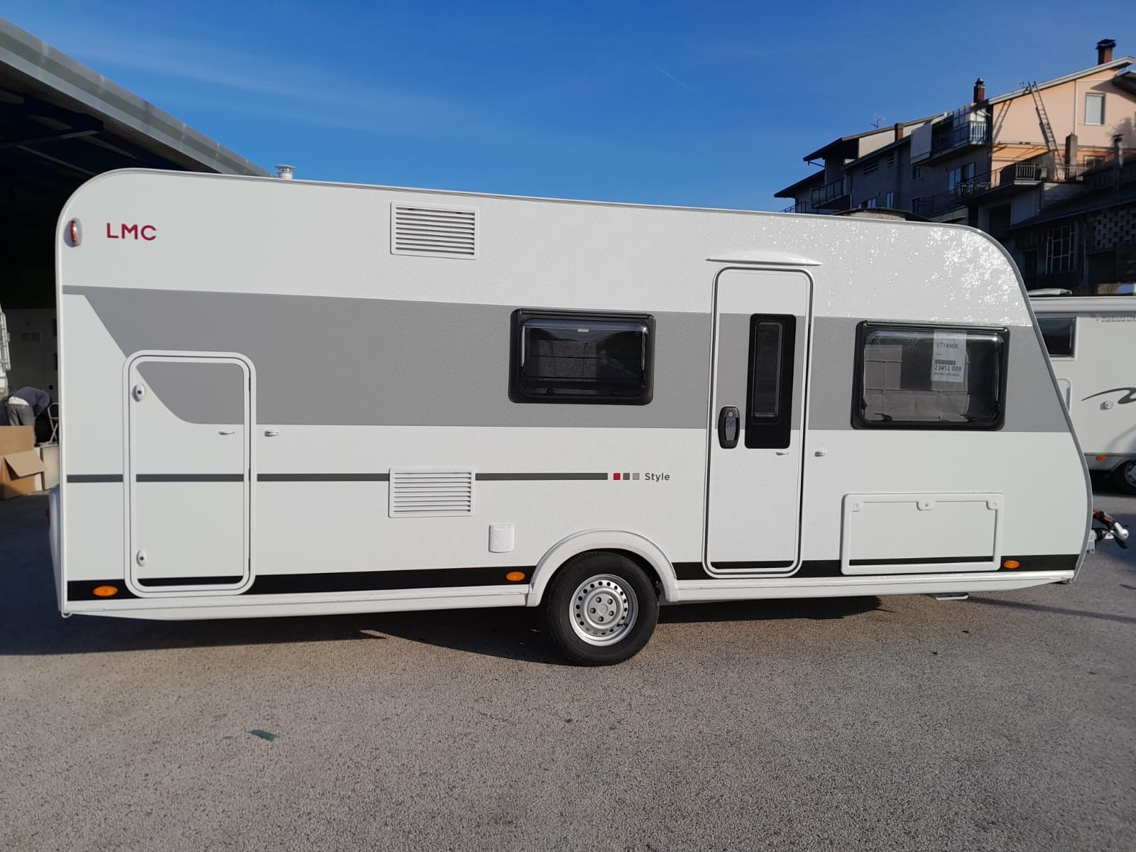 pubblicità su caravan