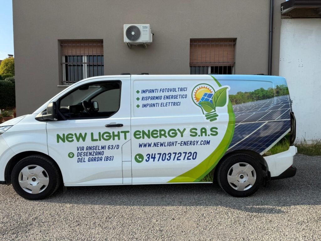 personalizzazione veicoli commerciali