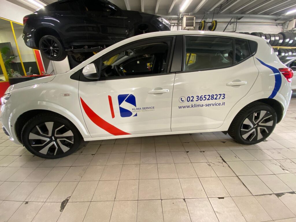 decorazione veicoli aziendali